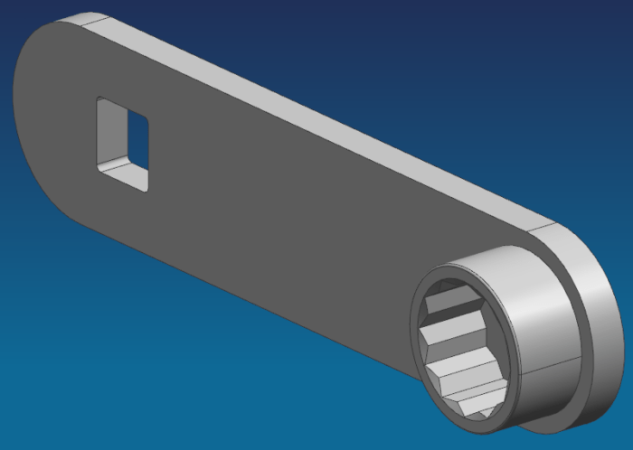AIR DISC CALIPER WRENCH - Image 2
