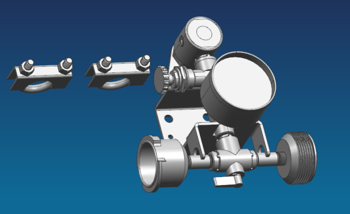 COOLANT CAP PRESSURE TEST TOOL - Image 2