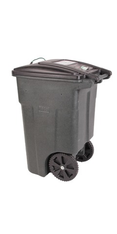 Container (pre drilled) with lid