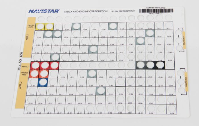 ACM 180 Pin Overlay