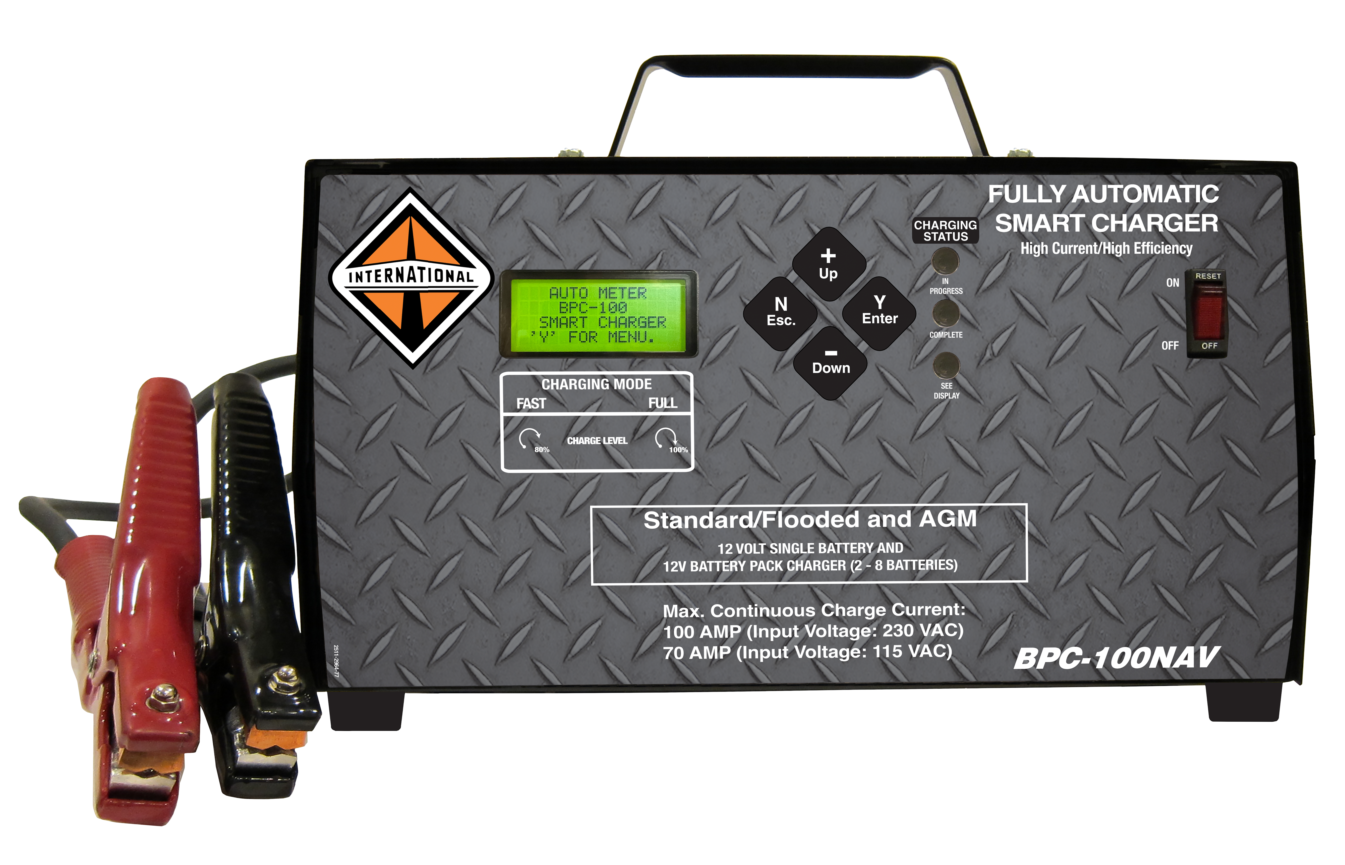 Next Gen Heavy Duty Truck Smart Battery Charger