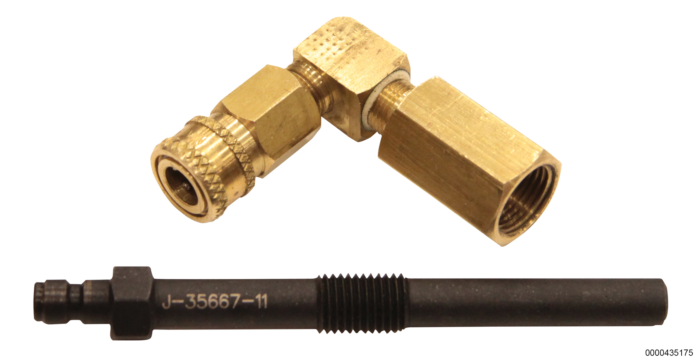 Cylinder Leakdown Test Adapter