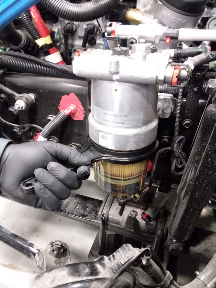 Wrench, Fuel Filter / Water Separator Bowl - Image 2