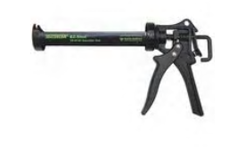 EZ-Shot Caulking Gun-Style Dye Injector Assembly