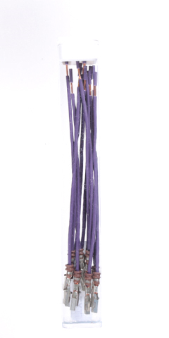 Pigtails, 5 inch (1 tube of 12)