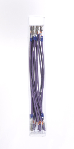 Pigtails, 5 inch (12 Pigtails in a Tube)