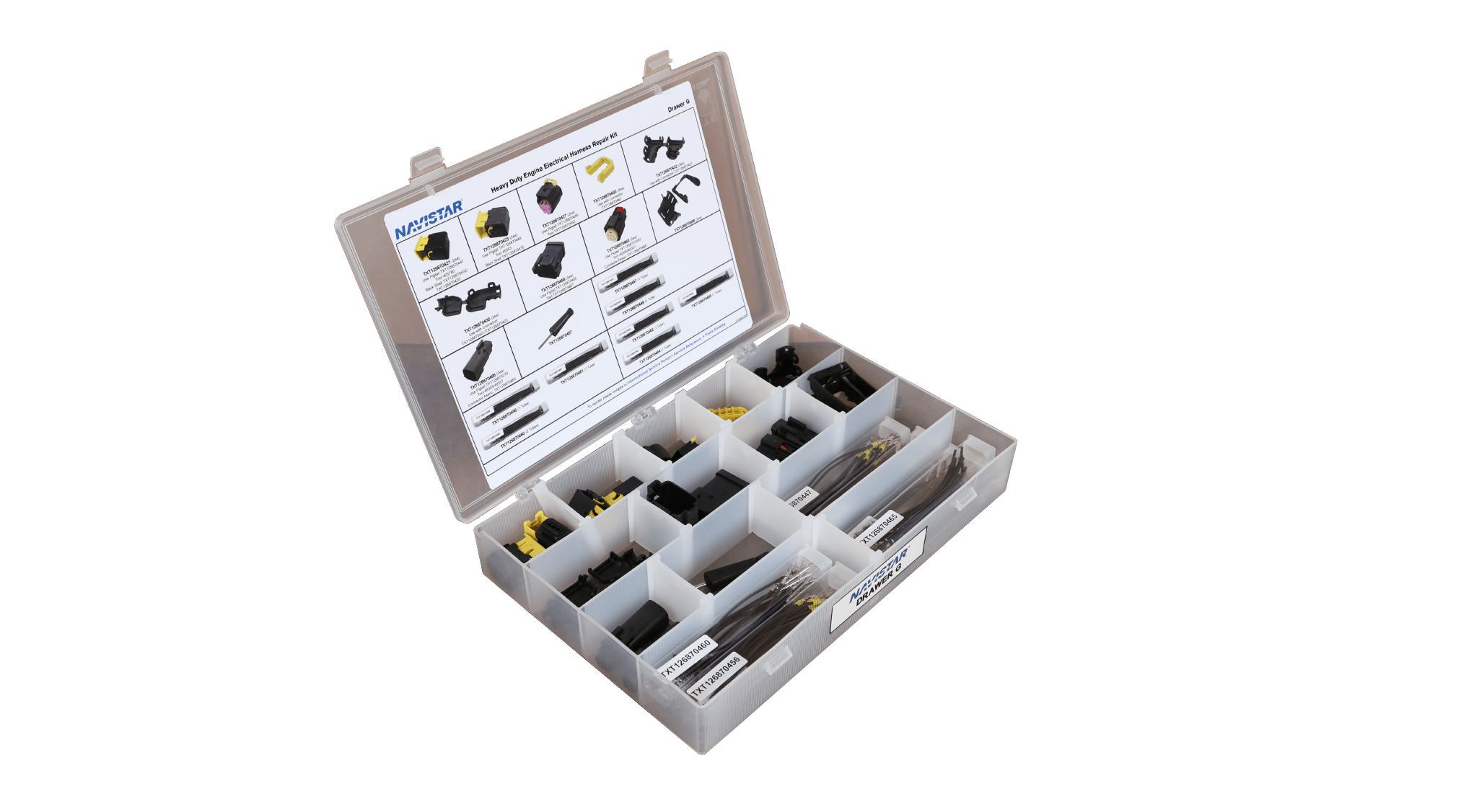 Heavy Duty Electrical Engine Harness Repair Kit Drawer G (2021 A26) - Image 2