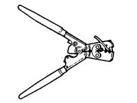 WEATHER-PAC TERMINAL CRIMPER