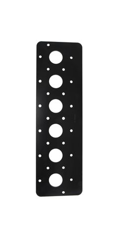 HEAD PRESSURE TEST PLATE