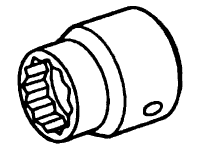 LOWER IDLER GEAR SOCKET 3