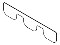 CYL HD MAGNET INTAKE SHIELD 3