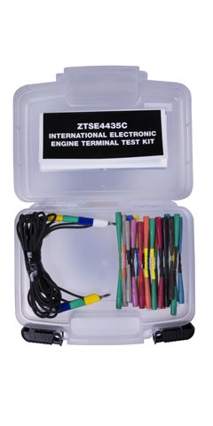 KIT,INT.ELEC.ENG.TERMINAL TEST opened