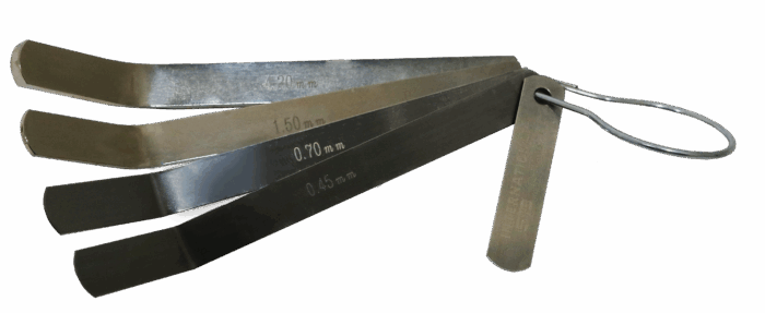 Valve Lash Gauge